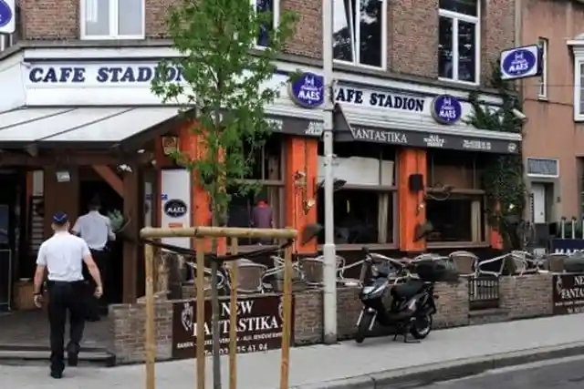 Het Stadion Café Interior