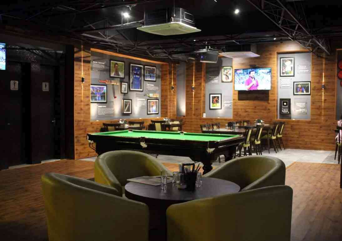 Hattrick Bar Interior